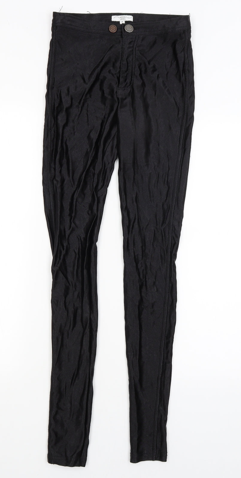 New Look Womens Black   Trousers  Size 6 L30 in
