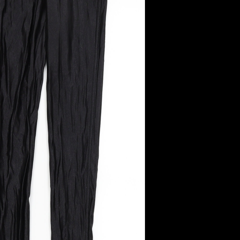 New Look Womens Black   Trousers  Size 6 L30 in