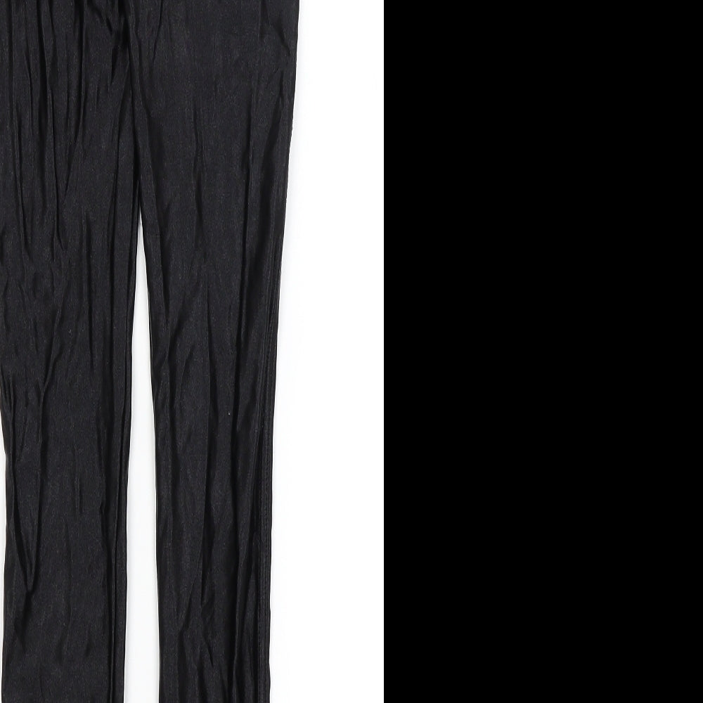 New Look Womens Black   Trousers  Size 6 L30 in