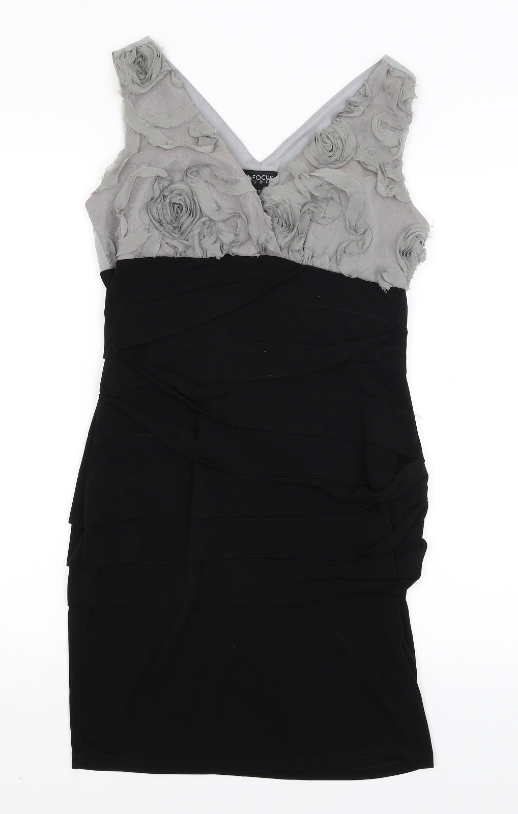 En Focus Womens Black   Bodycon  Size 10