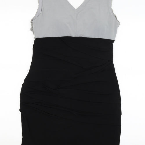 En Focus Womens Black   Bodycon  Size 10