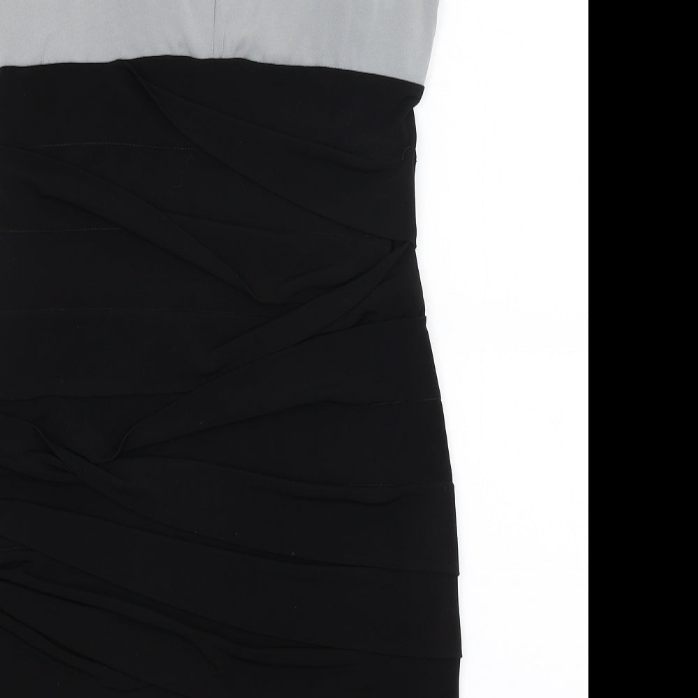 En Focus Womens Black   Bodycon  Size 10
