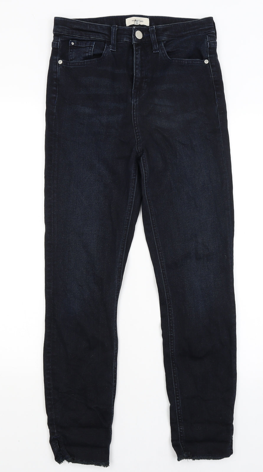 River Island Womens Blue   Skinny Jeans Size 10 L26 in