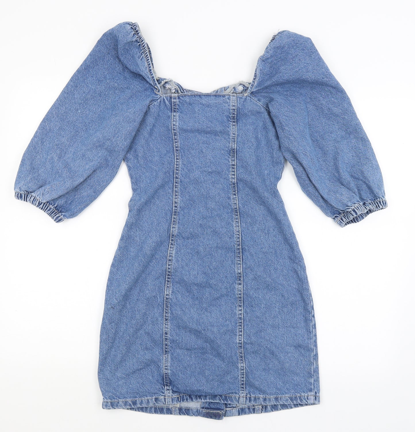 Denim Co Womens Blue   Shirt Dress  Size 6