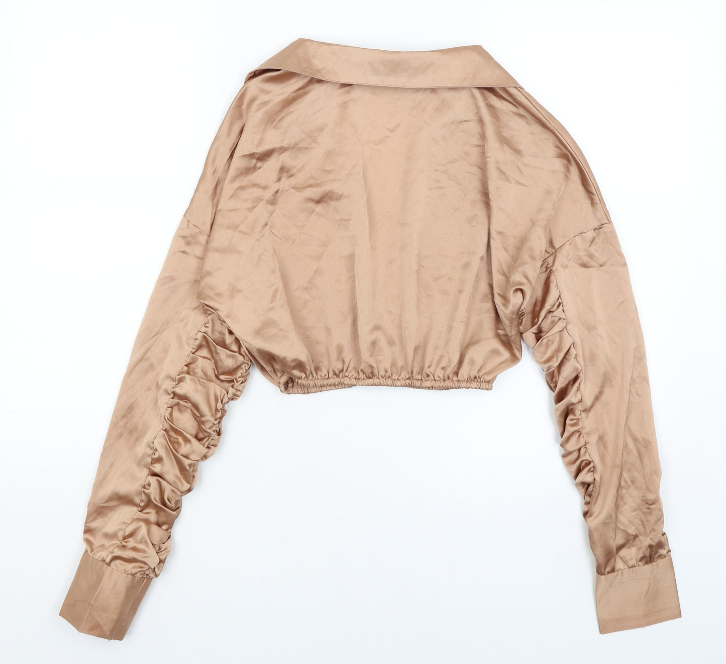 Miss Pap Womens Gold   Jacket  Size 12