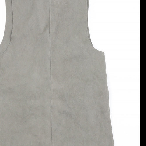 Atmosphere Womens Grey   Wrap Jumper Size 6