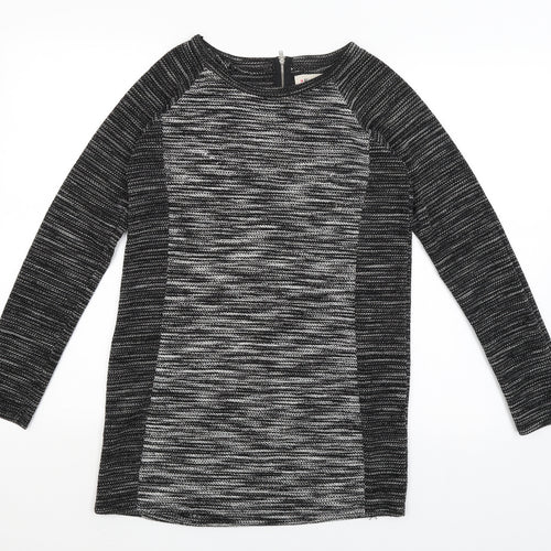 New Look Womens Grey   Pullover Jumper Size 12