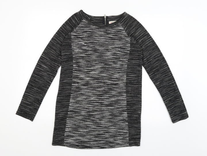 New Look Womens Grey   Pullover Jumper Size 12