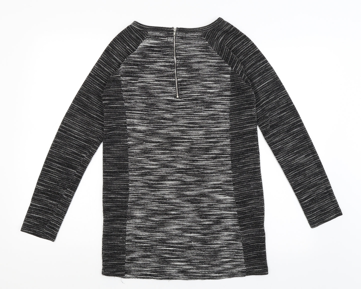 New Look Womens Grey   Pullover Jumper Size 12