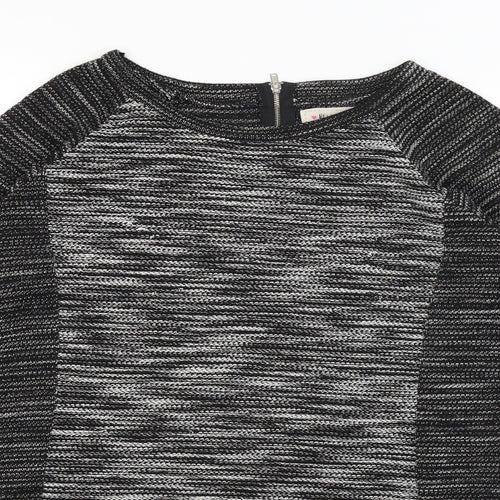 New Look Womens Grey   Pullover Jumper Size 12