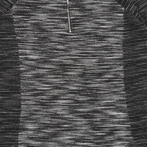 New Look Womens Grey   Pullover Jumper Size 12