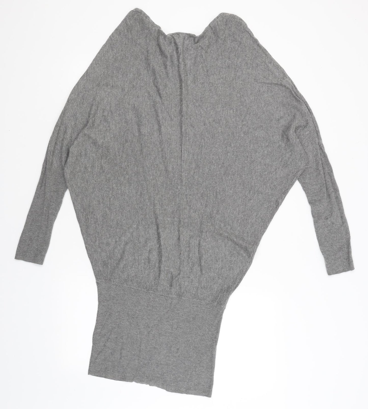 Saint Tropez Womens Grey   Jumper Dress  Size XS