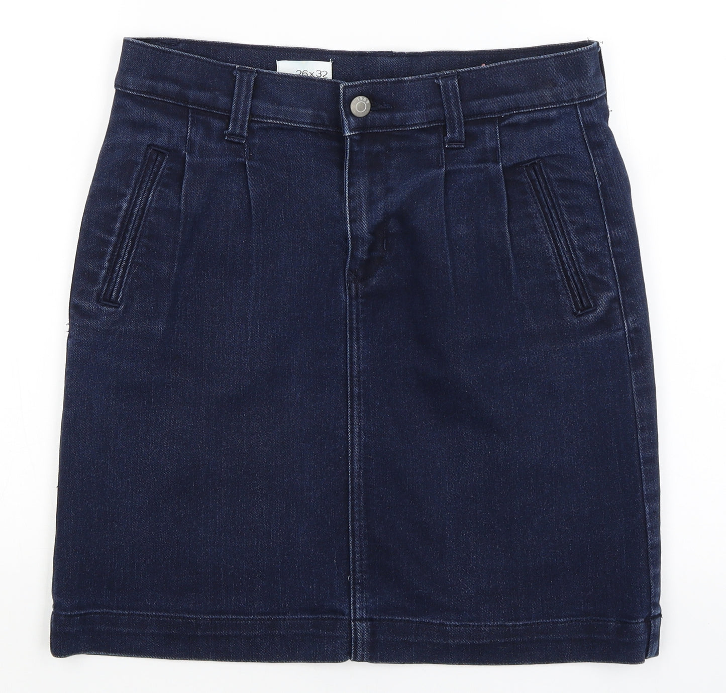 Gap Womens Blue   A-Line Skirt Size 8