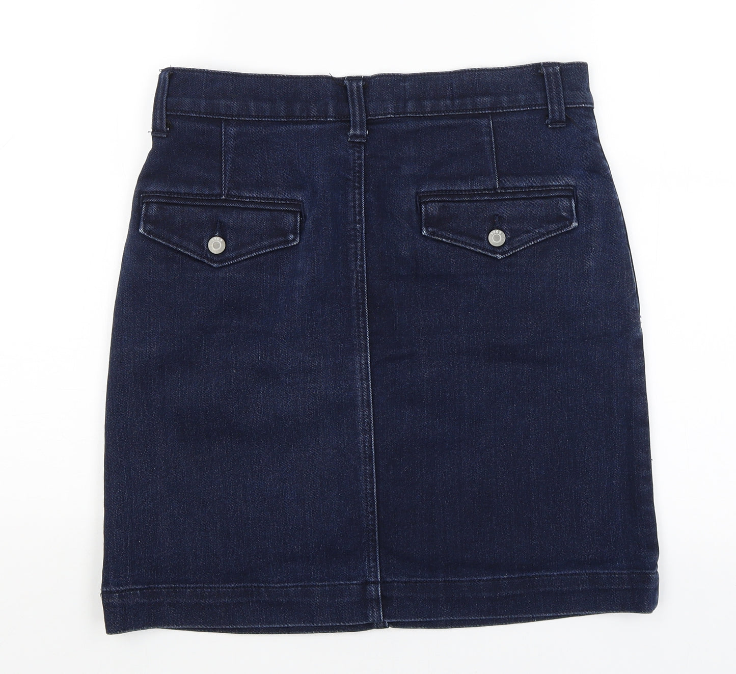 Gap Womens Blue   A-Line Skirt Size 8