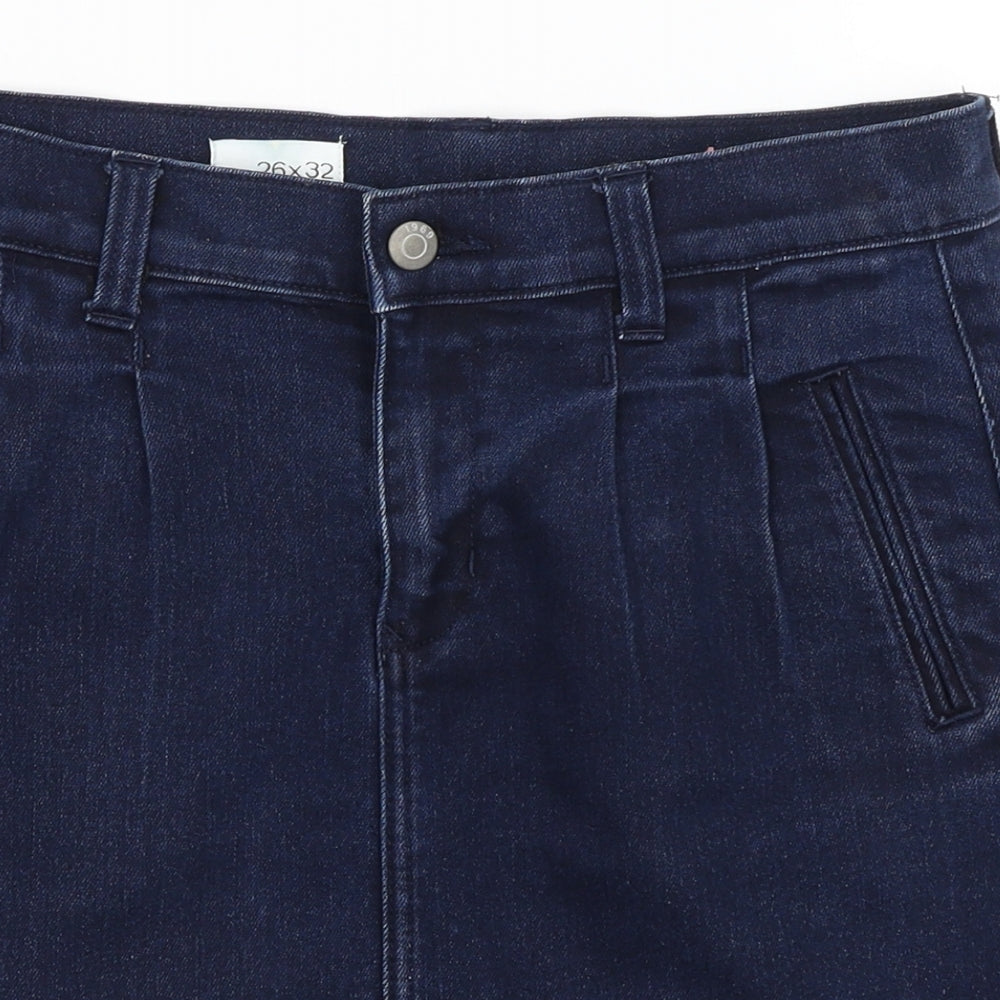 Gap Womens Blue   A-Line Skirt Size 8