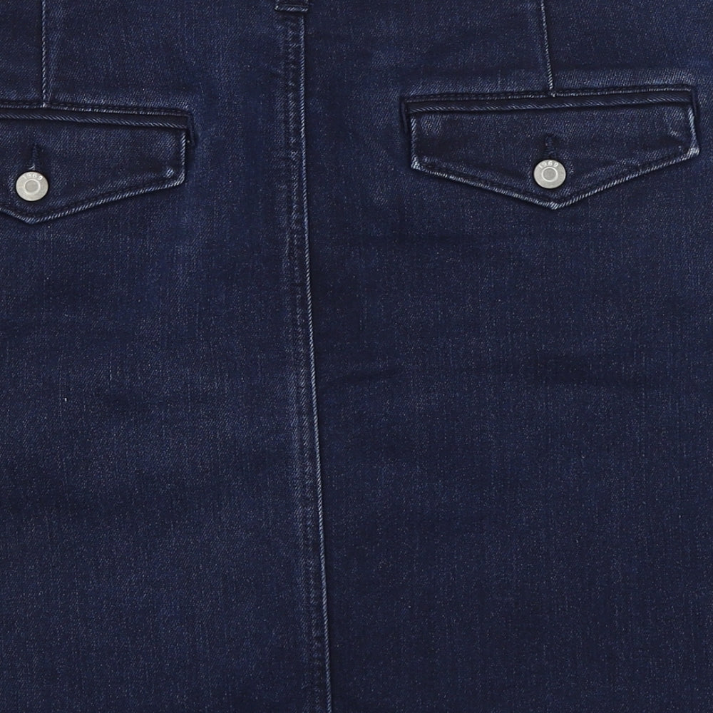 Gap Womens Blue   A-Line Skirt Size 8