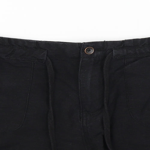 New Look Womens Black   Hot Pants Shorts Size 8