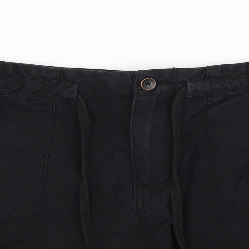 New Look Womens Black   Hot Pants Shorts Size 8