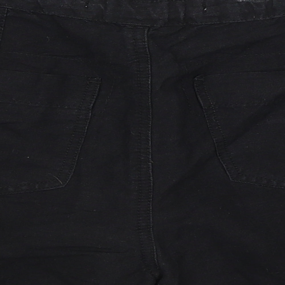 New Look Womens Black   Hot Pants Shorts Size 8