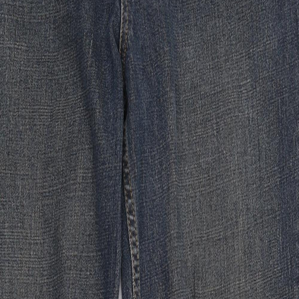 TU Mens Blue   Straight Jeans Size 32 in L31 in