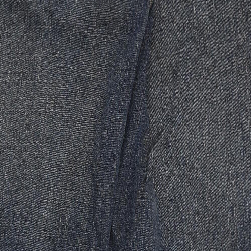 TU Mens Blue   Straight Jeans Size 32 in L31 in