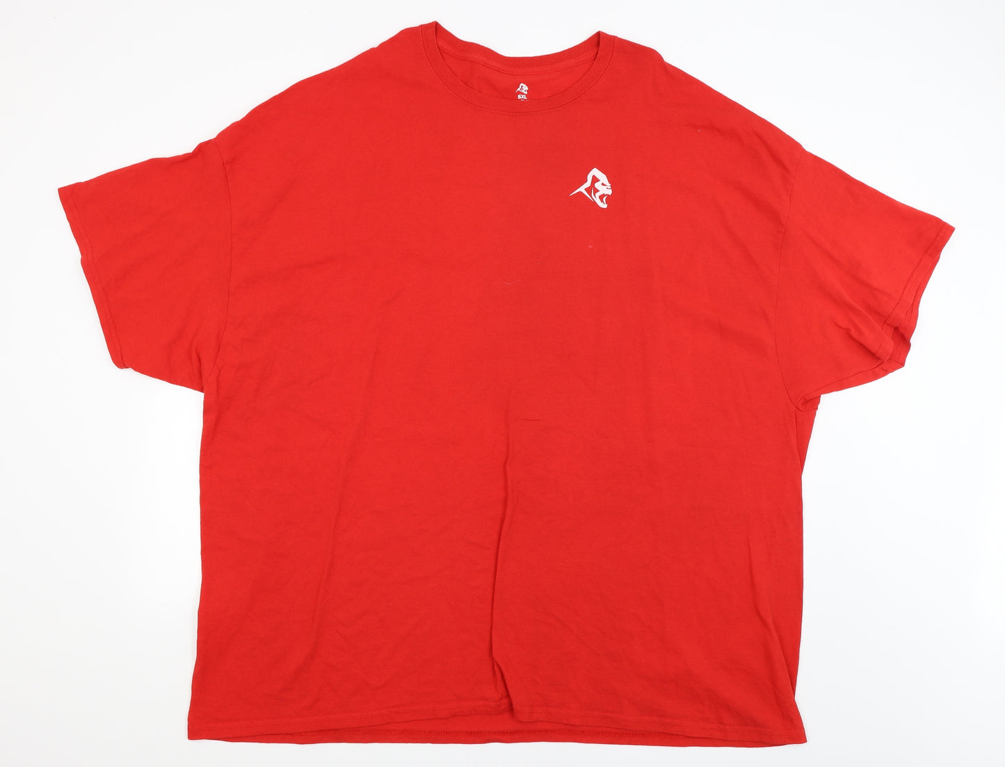 Preworn Mens Red    T-Shirt Size Big 5X  - Xplosive Ape