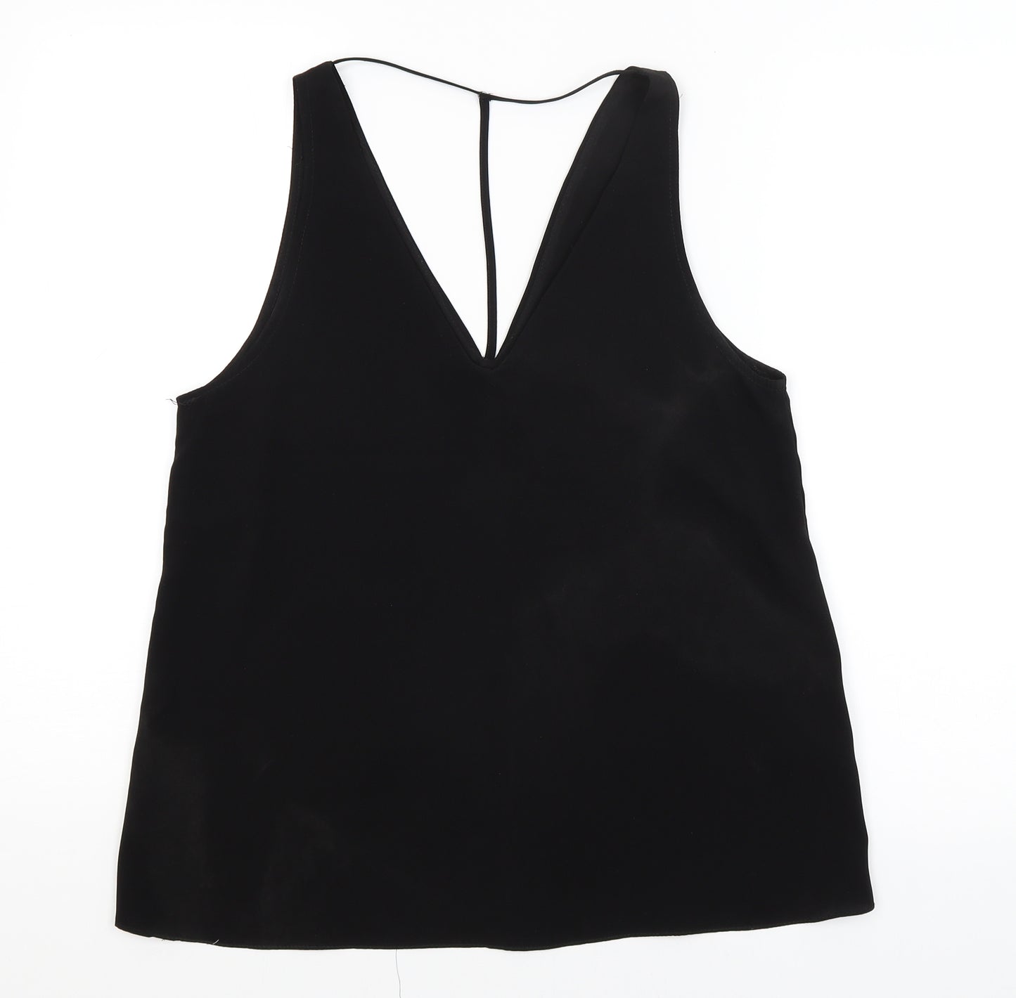 River Island Womens Black   Camisole Tank Size 10