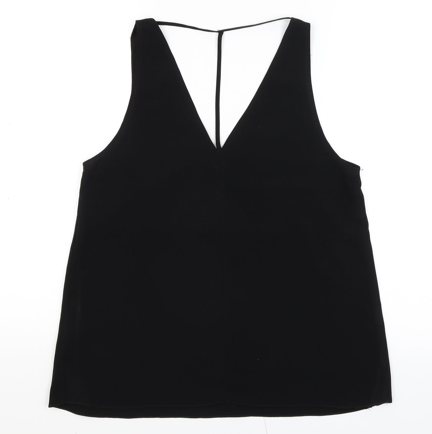 River Island Womens Black   Camisole Tank Size 10