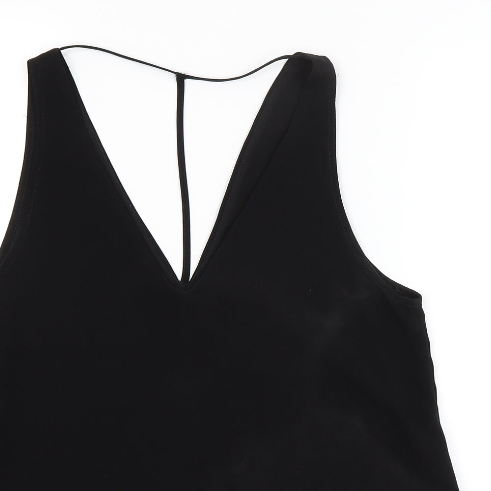 River Island Womens Black   Camisole Tank Size 10