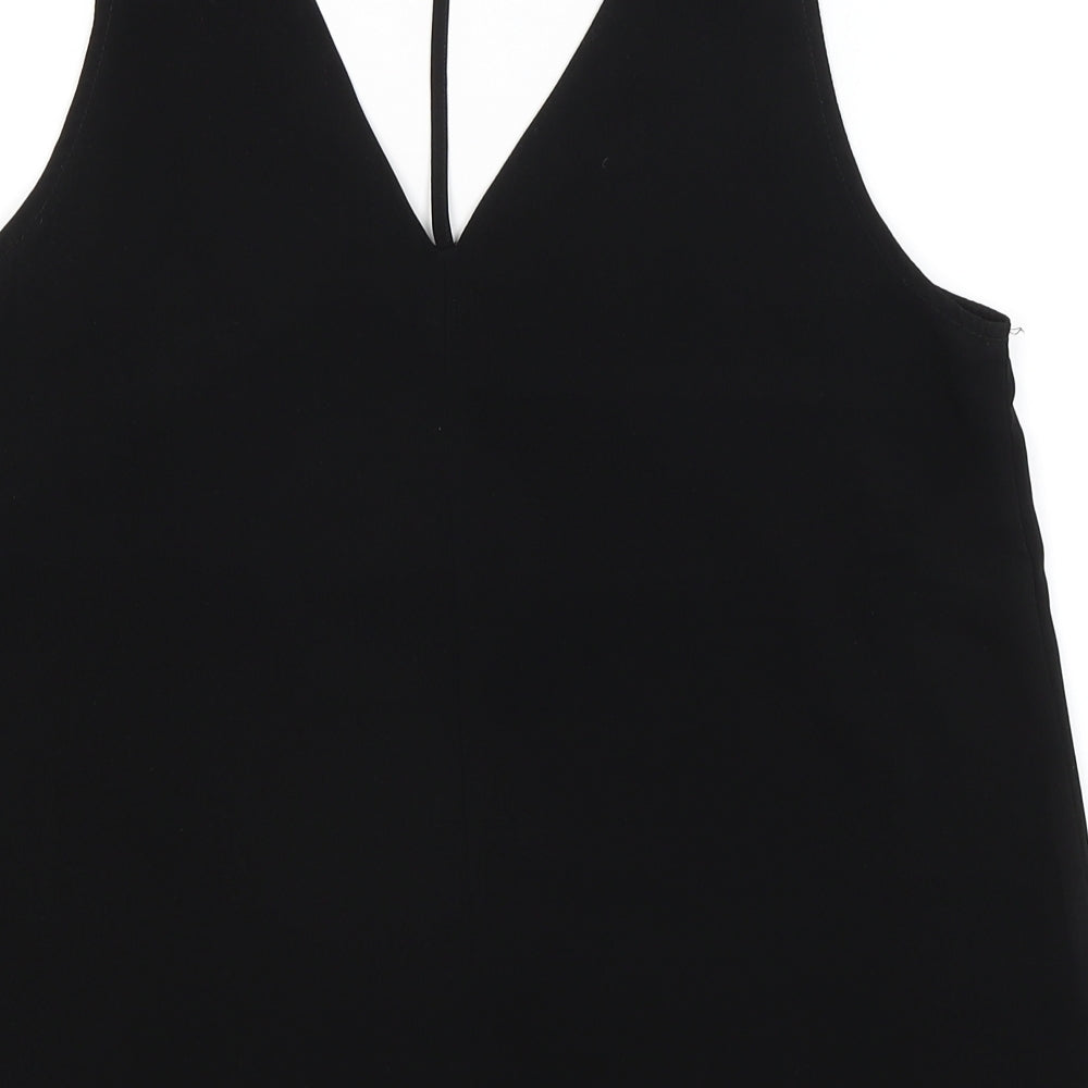River Island Womens Black   Camisole Tank Size 10