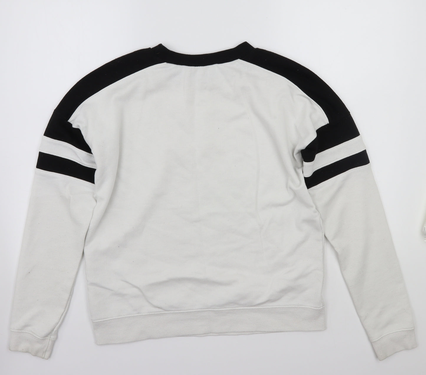 Newlook Womens White   Pullover Jumper Size 12
