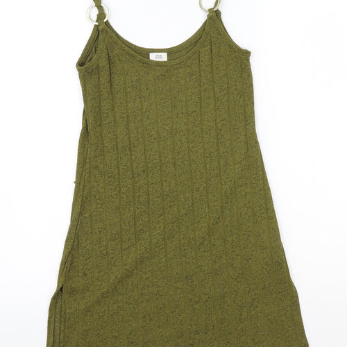 River Island Womens Green   Basic T-Shirt Size 6
