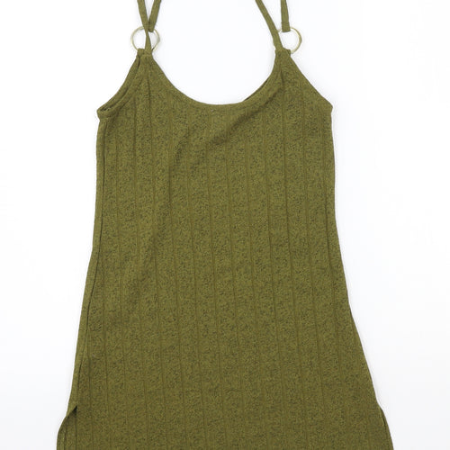 River Island Womens Green   Basic T-Shirt Size 6