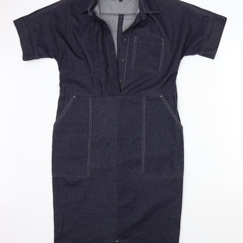 NEXT Womens Blue   A-Line  Size 10