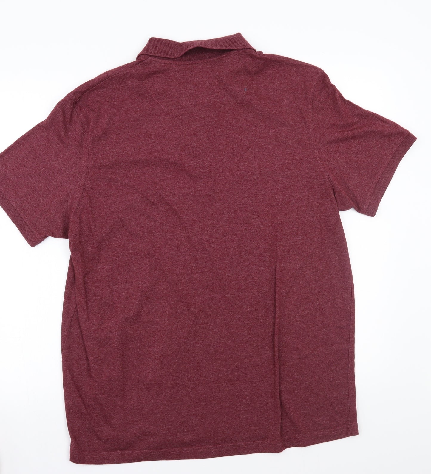 TU Mens Red    Polo Size XL