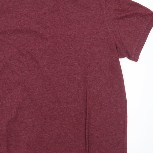 TU Mens Red    Polo Size XL