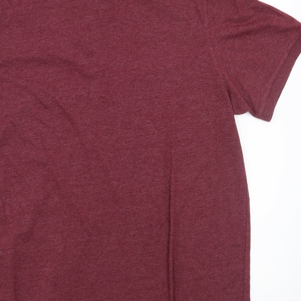 TU Mens Red    Polo Size XL
