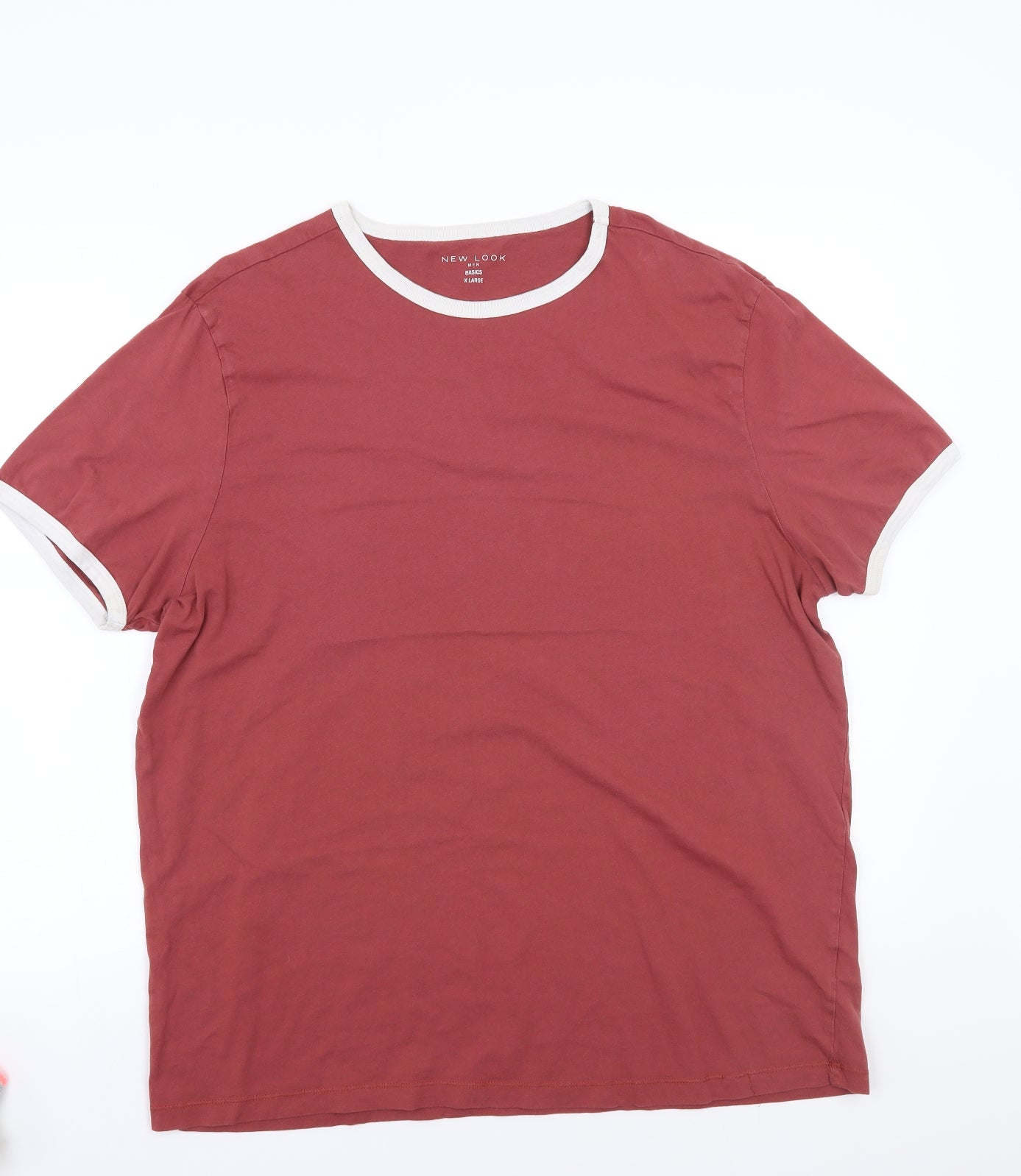 Newlook Mens Orange    T-Shirt Size XL