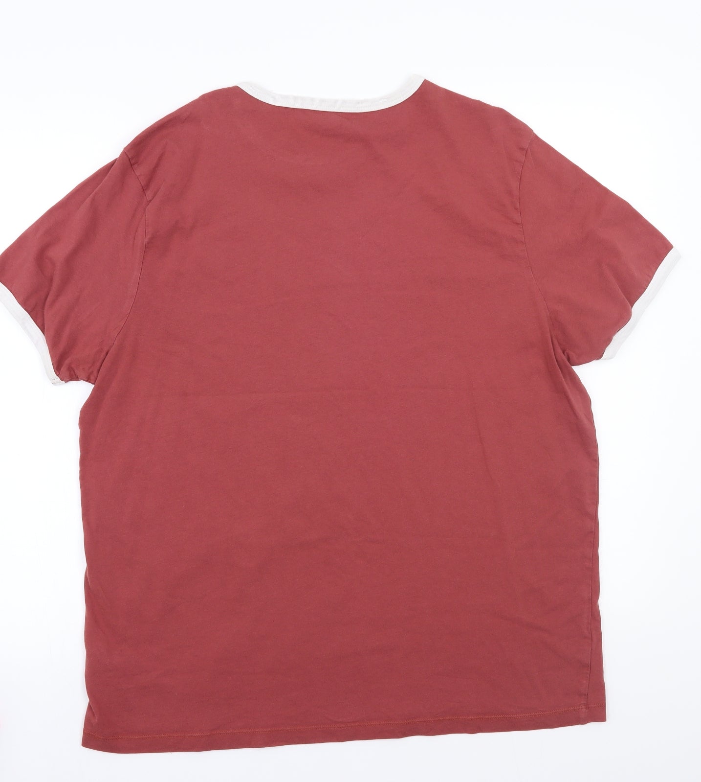 Newlook Mens Orange    T-Shirt Size XL