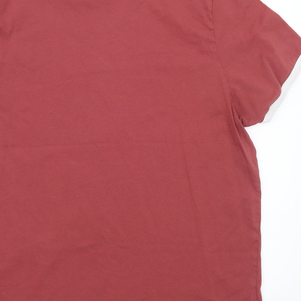 Newlook Mens Orange    T-Shirt Size XL