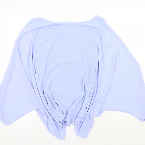 Preworn Womens Purple   Basic Blouse Size S