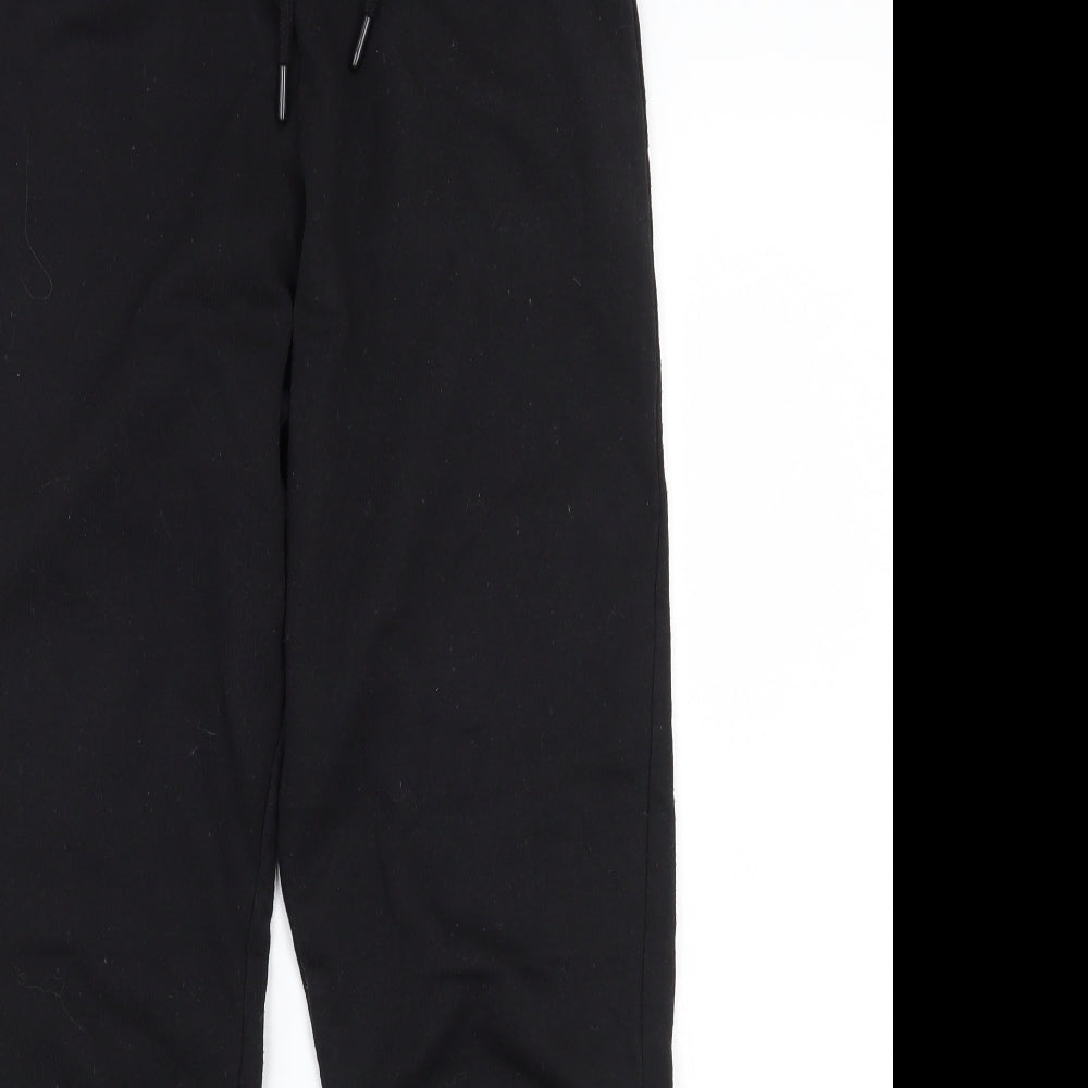 Primark Womens Black   Sweatpants Trousers Size S L26 in