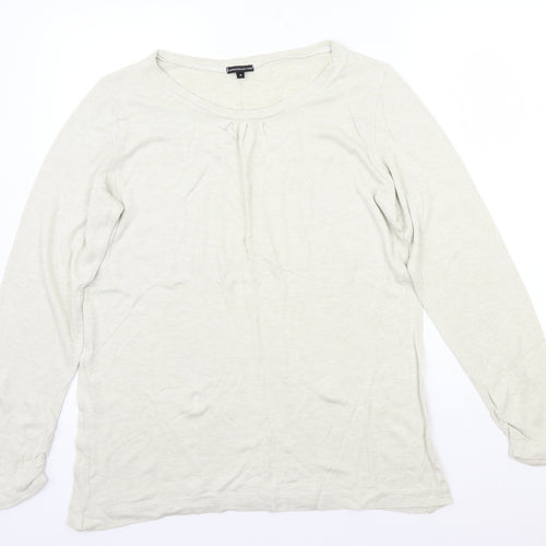 limited collection Womens Beige   Basic T-Shirt Size 16