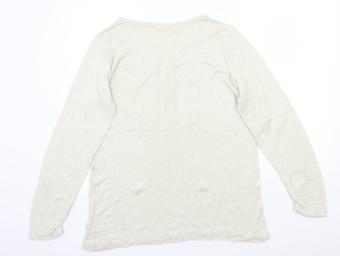 limited collection Womens Beige   Basic T-Shirt Size 16