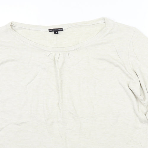 limited collection Womens Beige   Basic T-Shirt Size 16