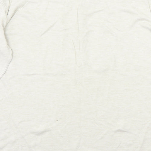 limited collection Womens Beige   Basic T-Shirt Size 16