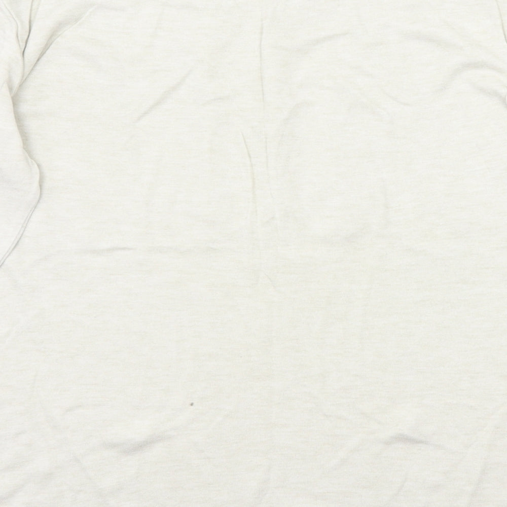limited collection Womens Beige   Basic T-Shirt Size 16