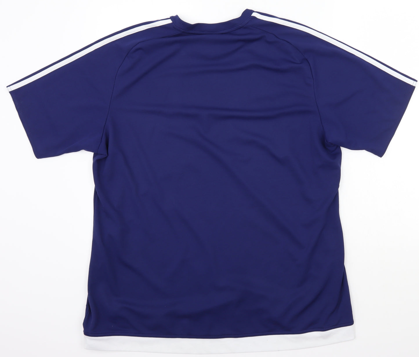 adidas Mens Blue    T-Shirt Size XL
