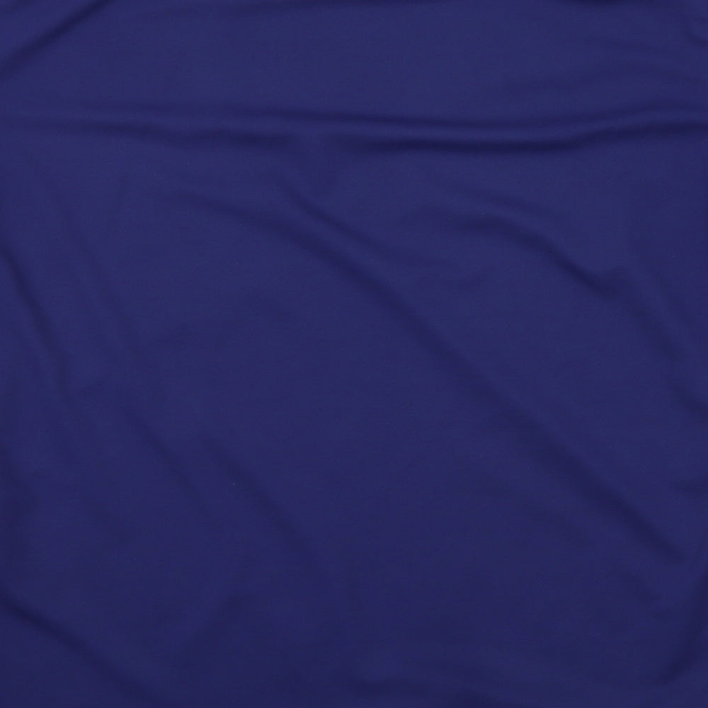 adidas Mens Blue    T-Shirt Size XL