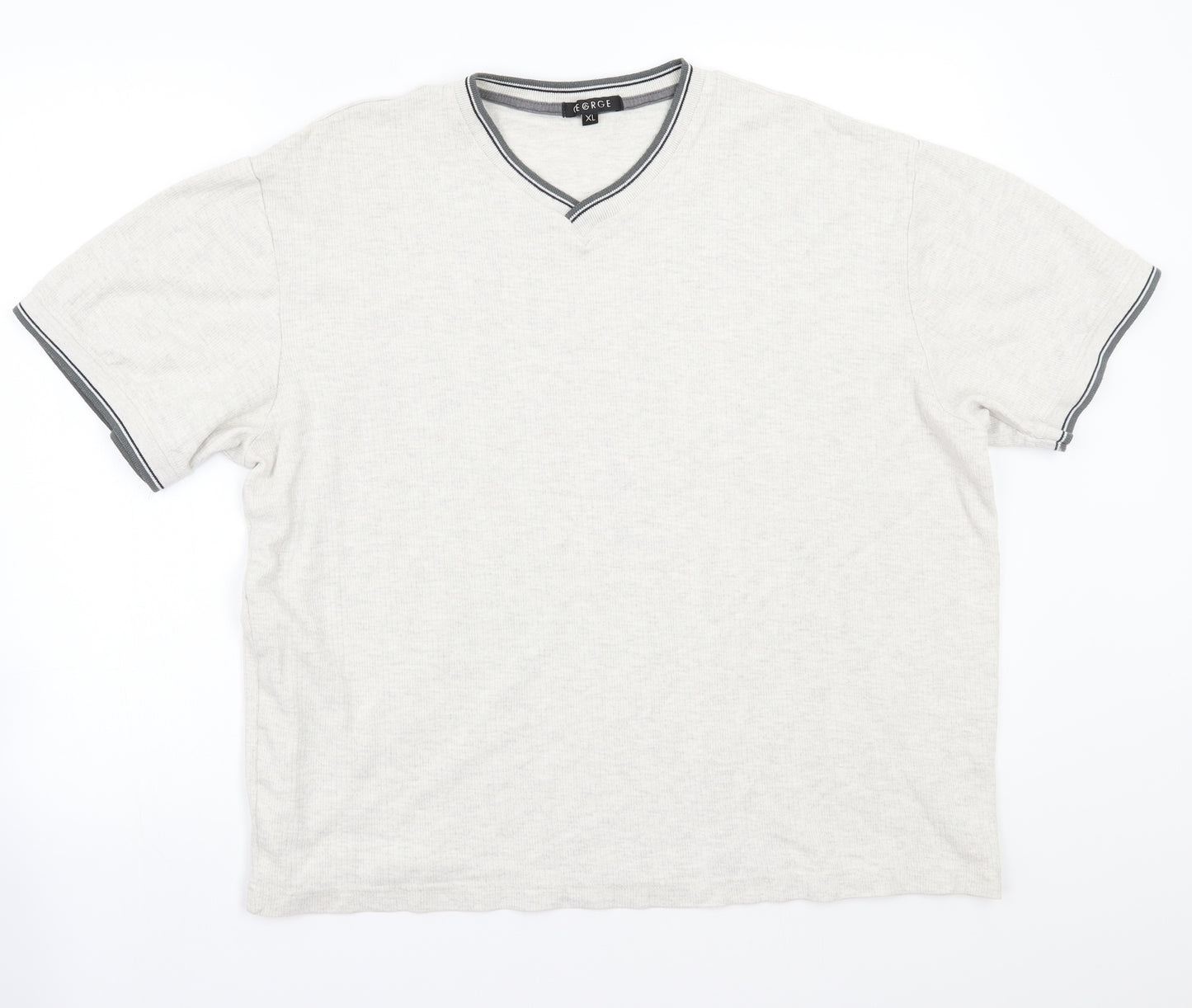 George Mens Grey    T-Shirt Size XL